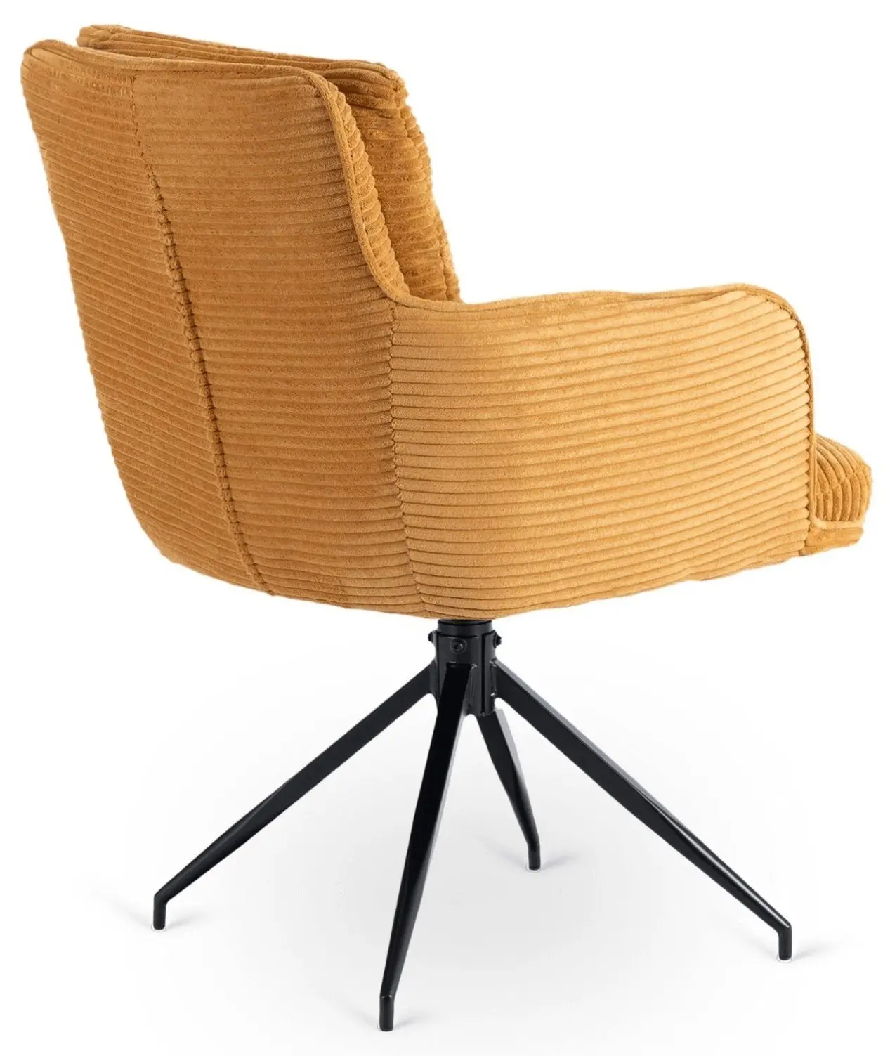 Scaun Mebel Elite Akita (Mustard/Black)