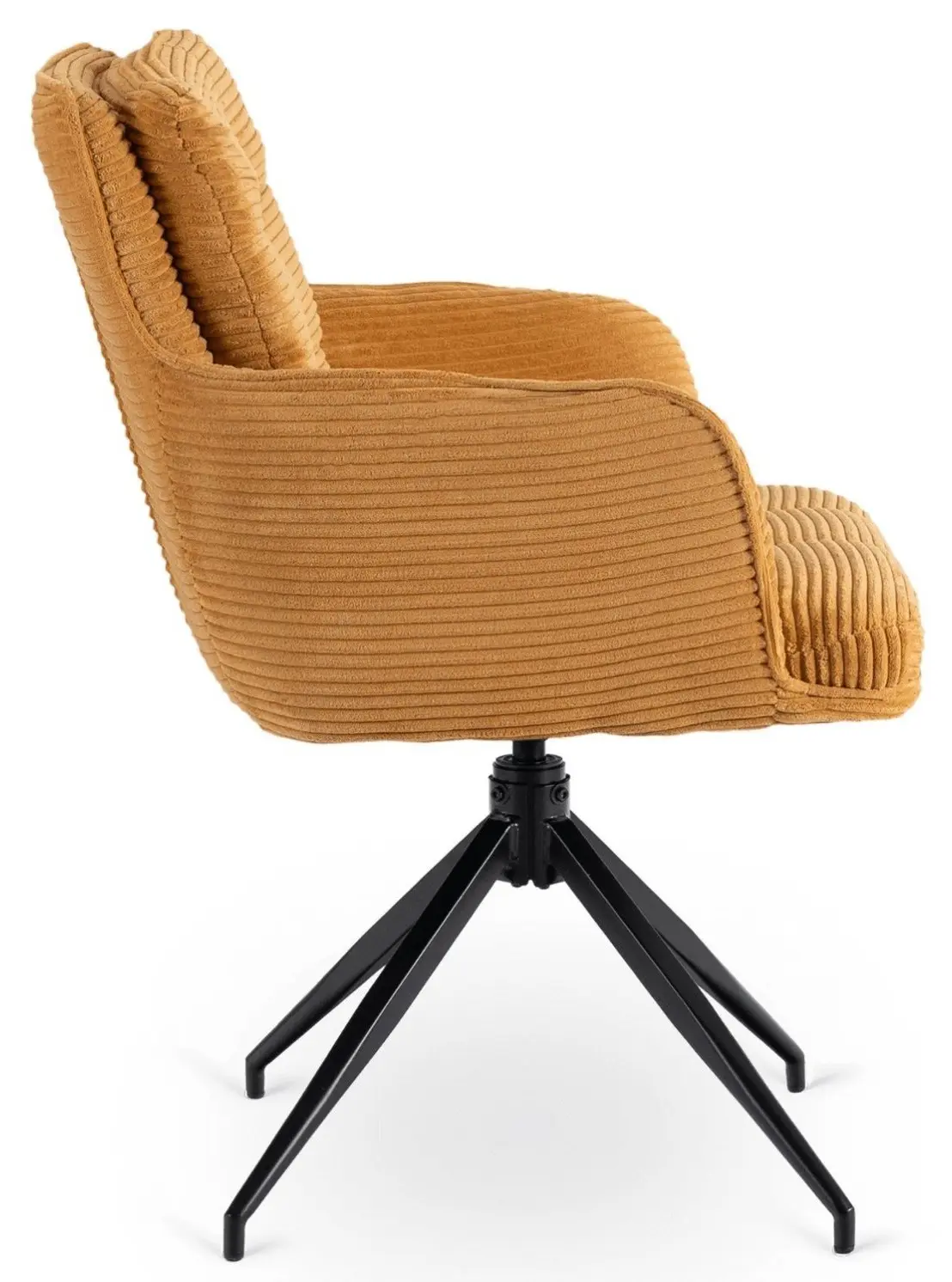 Scaun Mebel Elite Akita (Mustard/Black)