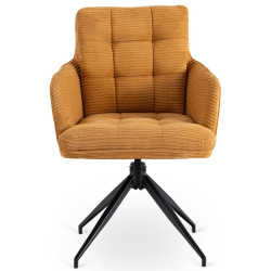 Scaun Mebel Elite Akita (Mustard/Black) Thumb