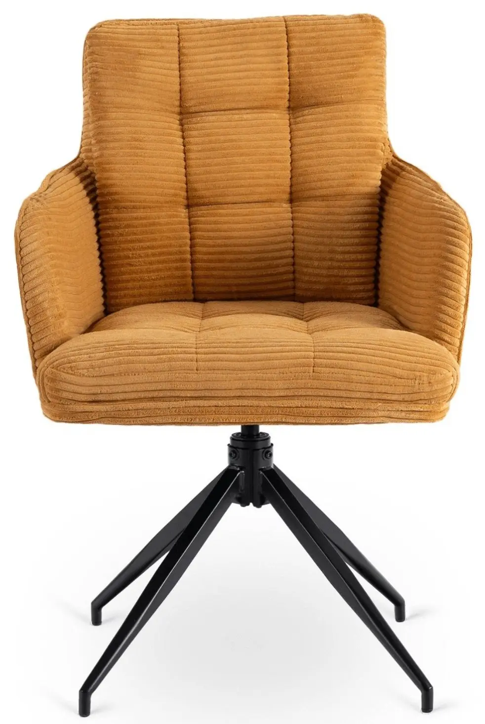 Scaun Mebel Elite Akita (Mustard/Black)