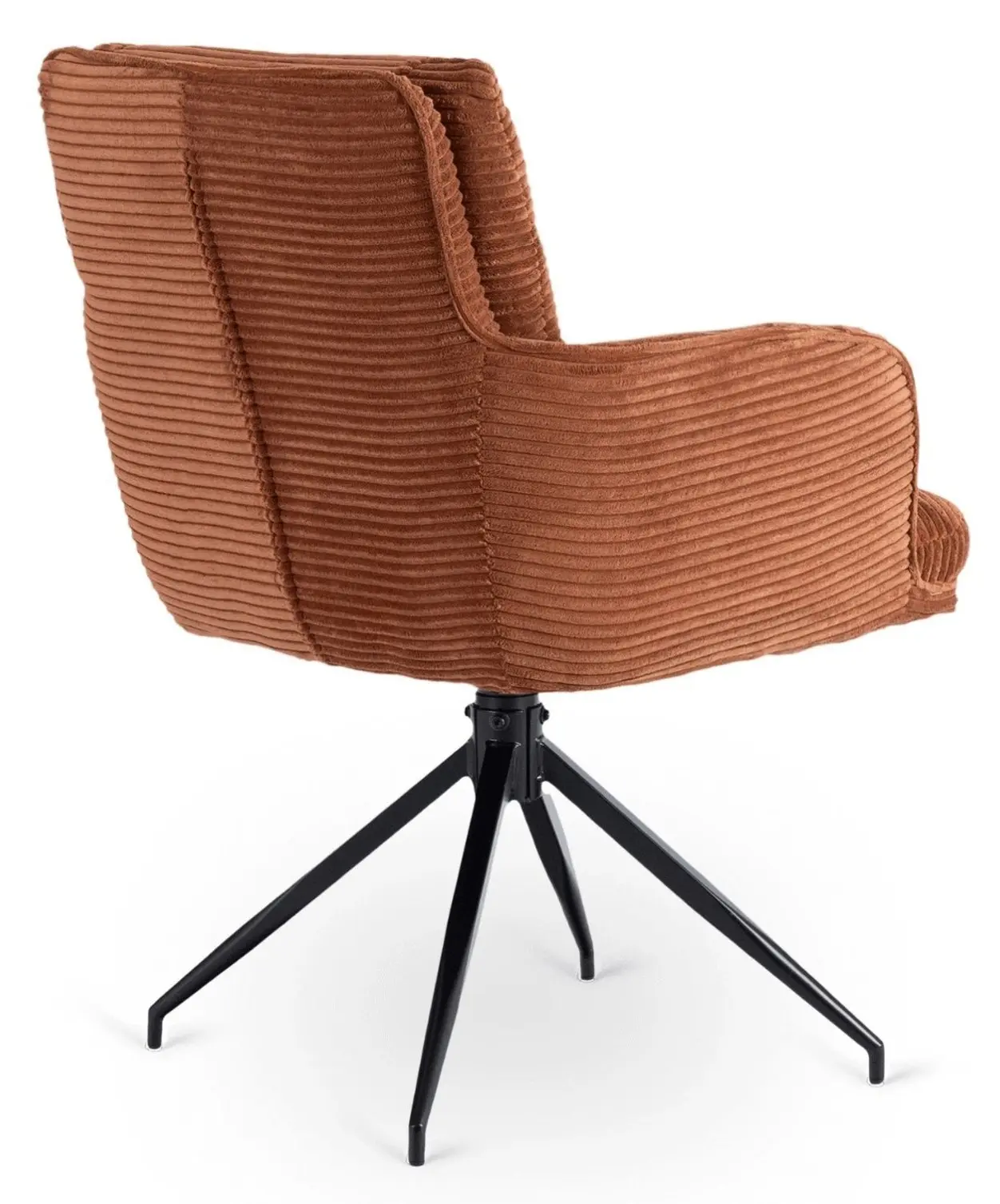 Scaun Mebel Elite Akita (Terracotta/Black)