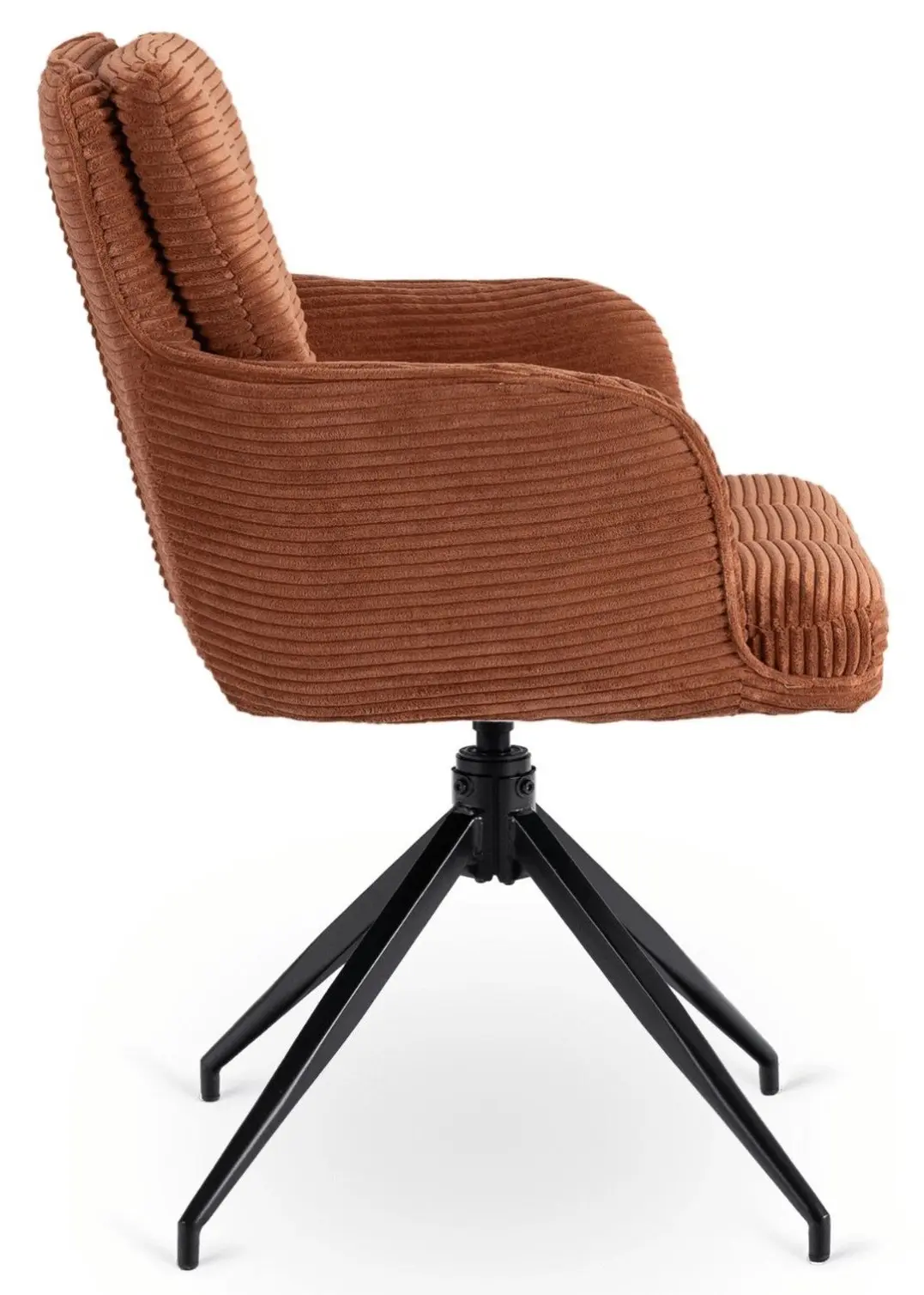 Scaun Mebel Elite Akita (Terracotta/Black)