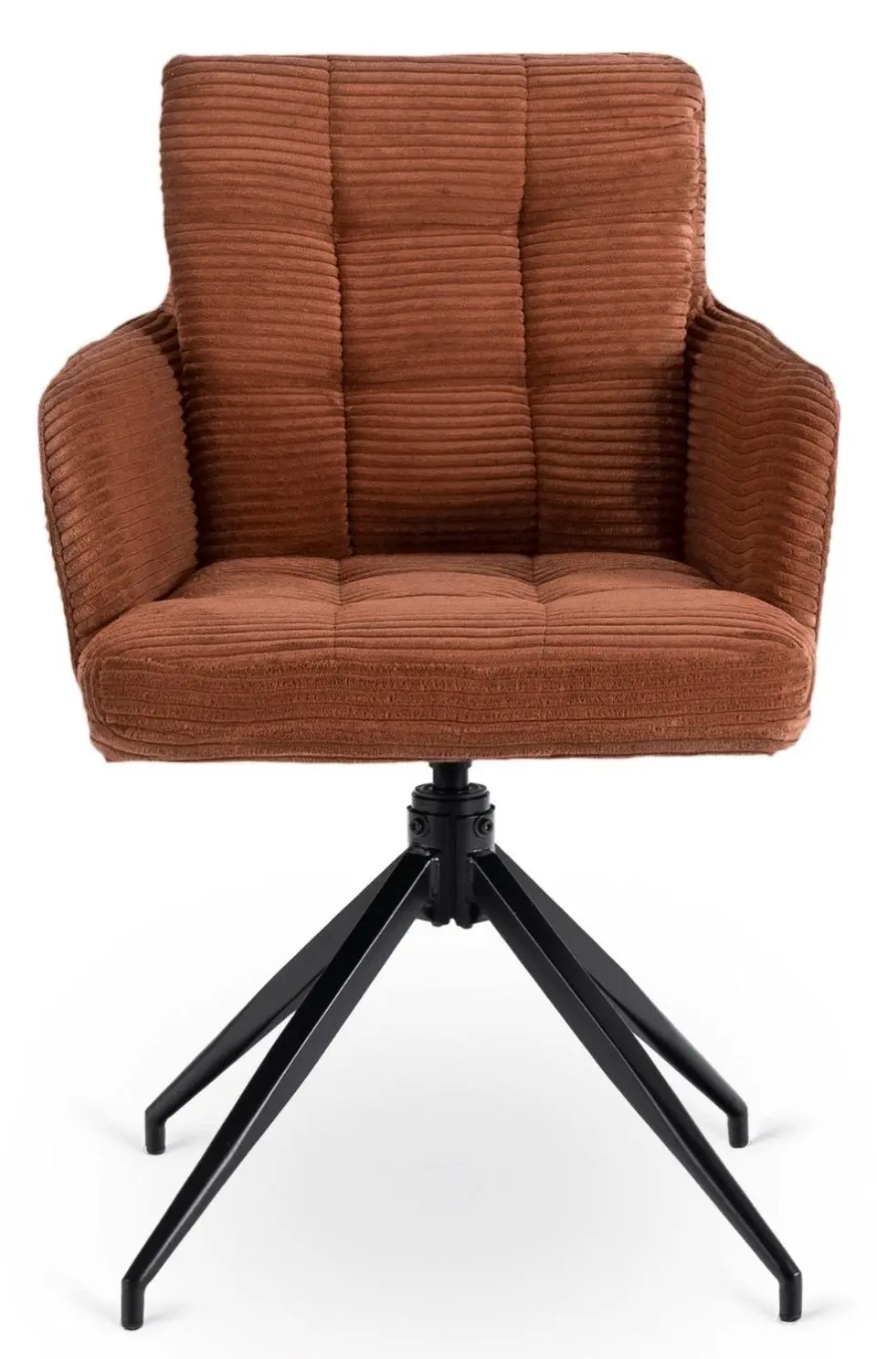 Scaun Mebel Elite Akita (Terracotta/Black)