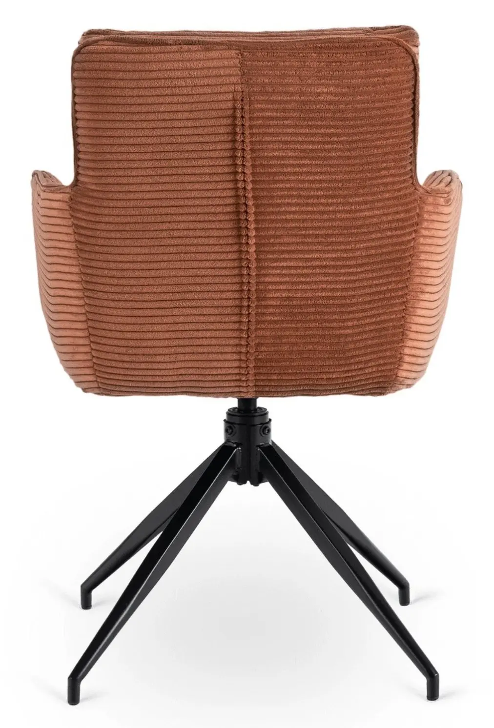 Scaun Mebel Elite Akita (Terracotta/Black)