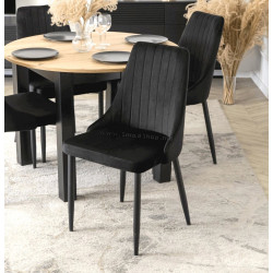 Scaun Mebel Elite Bari (Black)