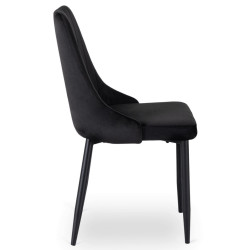 Scaun Mebel Elite Bari (Black) Thumb