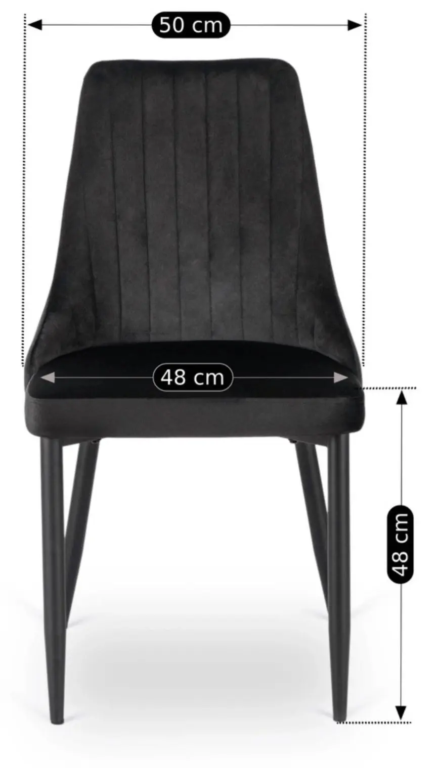 Scaun Mebel Elite Bari (Black)