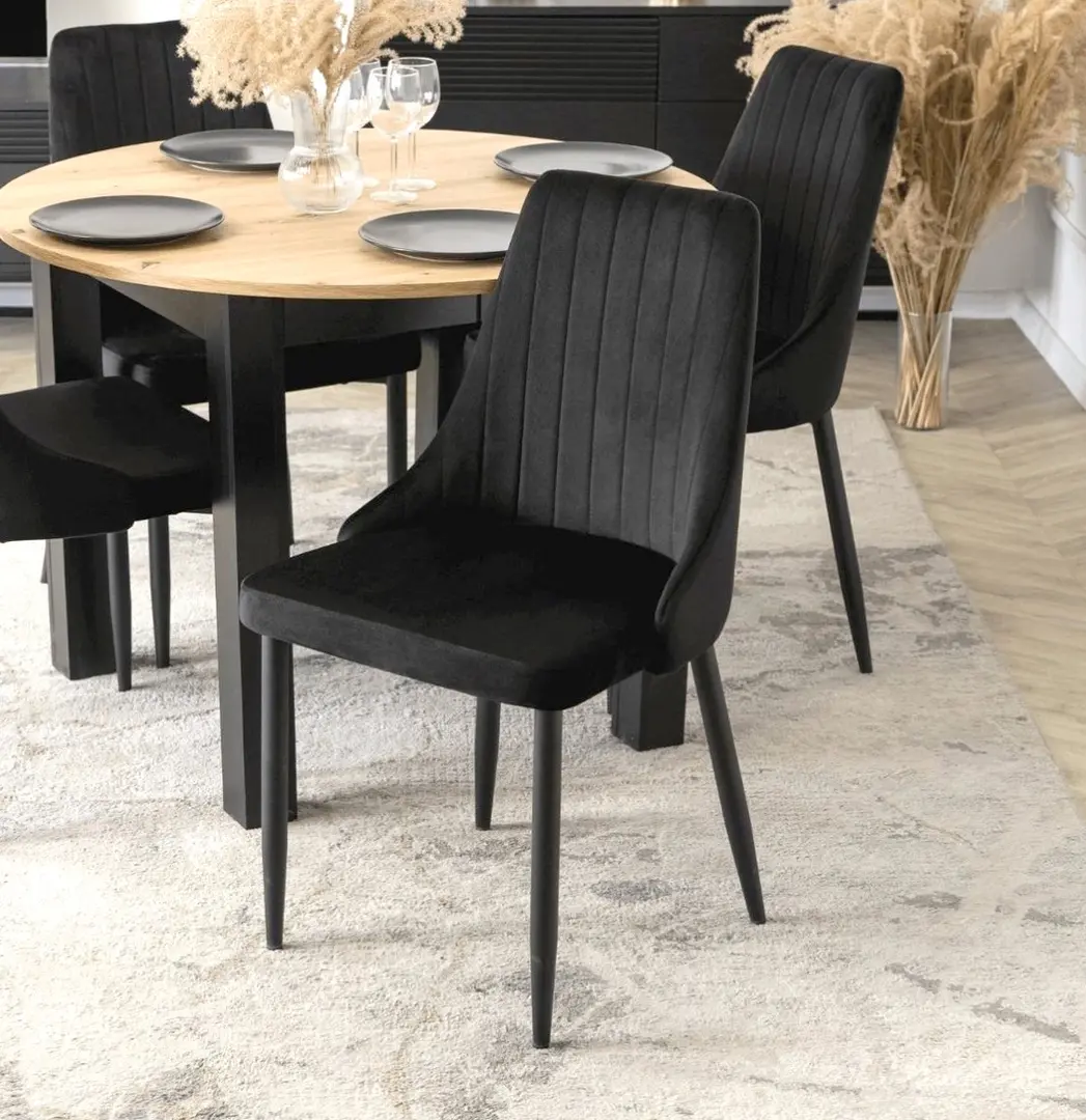 Scaun Mebel Elite Bari (Black)