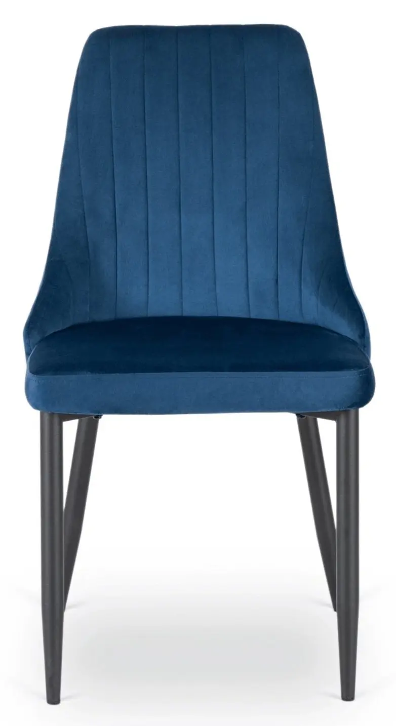 Стул Mebel Elite Bari (Blue/Black)