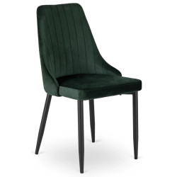 Стул Mebel Elite Bari (Green/Black) Thumb