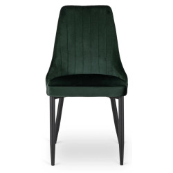 Стул Mebel Elite Bari (Green/Black) Thumb