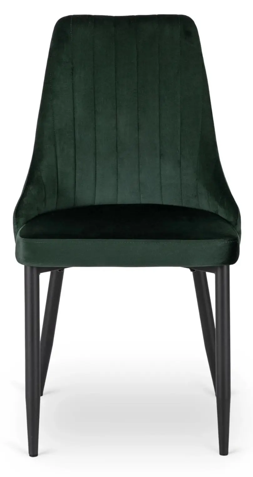 Стул Mebel Elite Bari (Green/Black) - 3