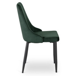 Стул Mebel Elite Bari (Green/Black) Thumb