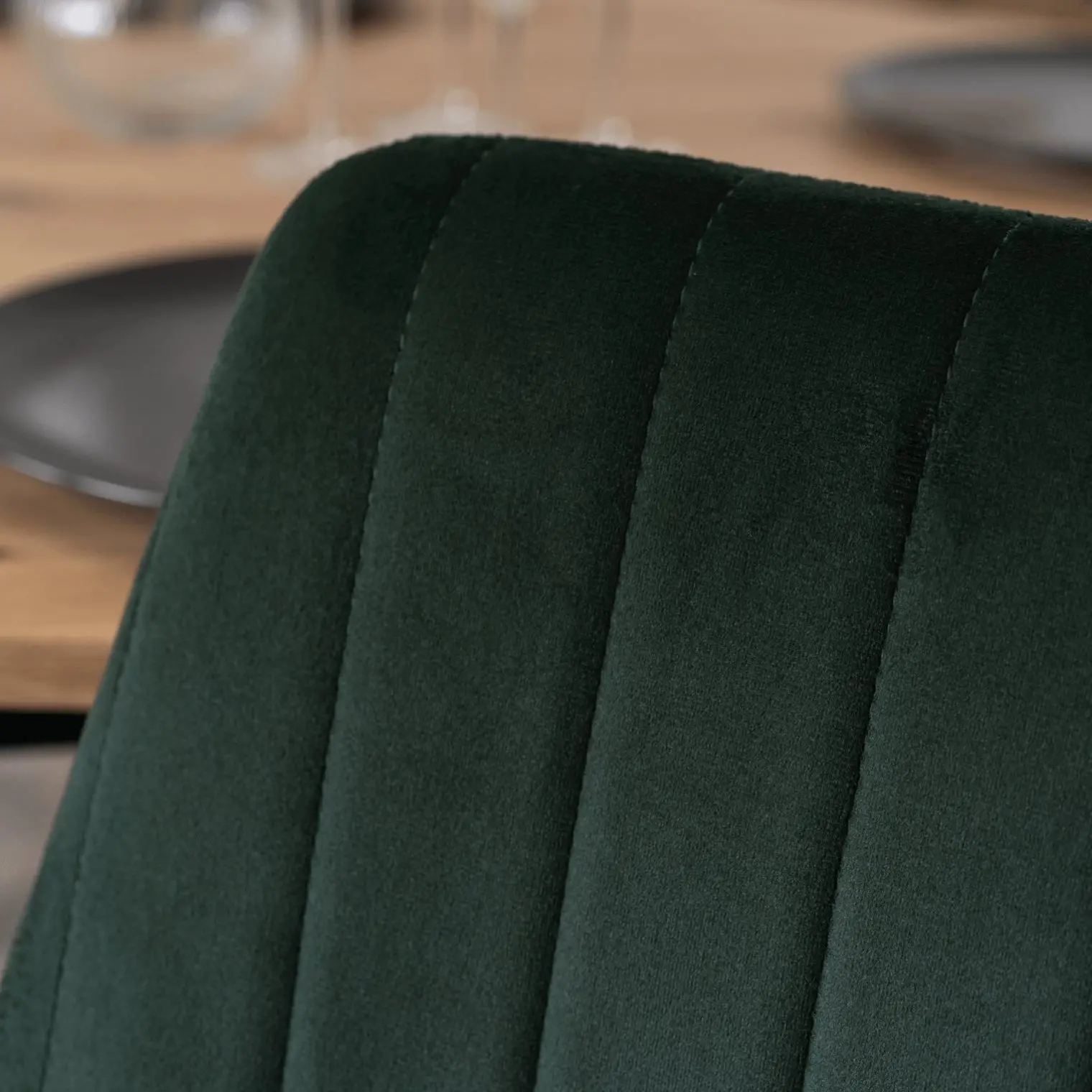Стул Mebel Elite Bari (Green/Black) - 6
