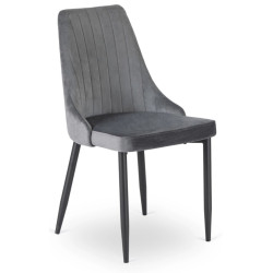 Scaun Mebel Elite Bari (Grey/Black) Thumb