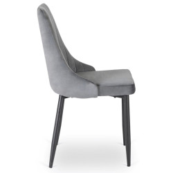 Scaun Mebel Elite Bari (Grey/Black) Thumb