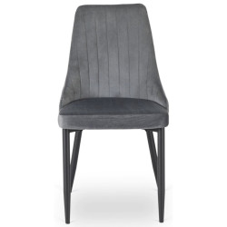 Scaun Mebel Elite Bari (Grey/Black) Thumb