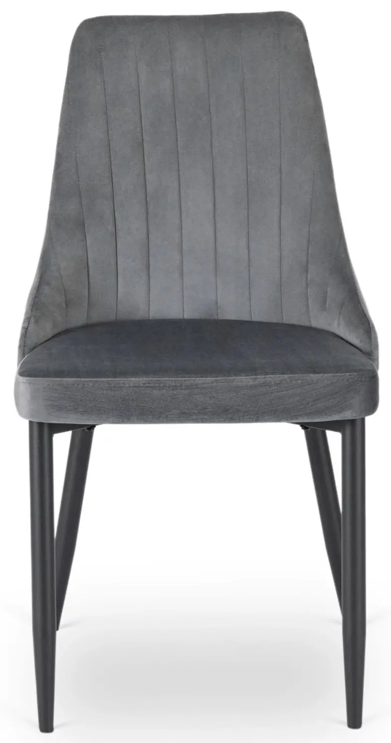 Scaun Mebel Elite Bari (Grey/Black)