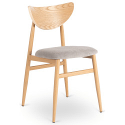 Стул Mebel Elite Braga (Grey/Oak) Thumb
