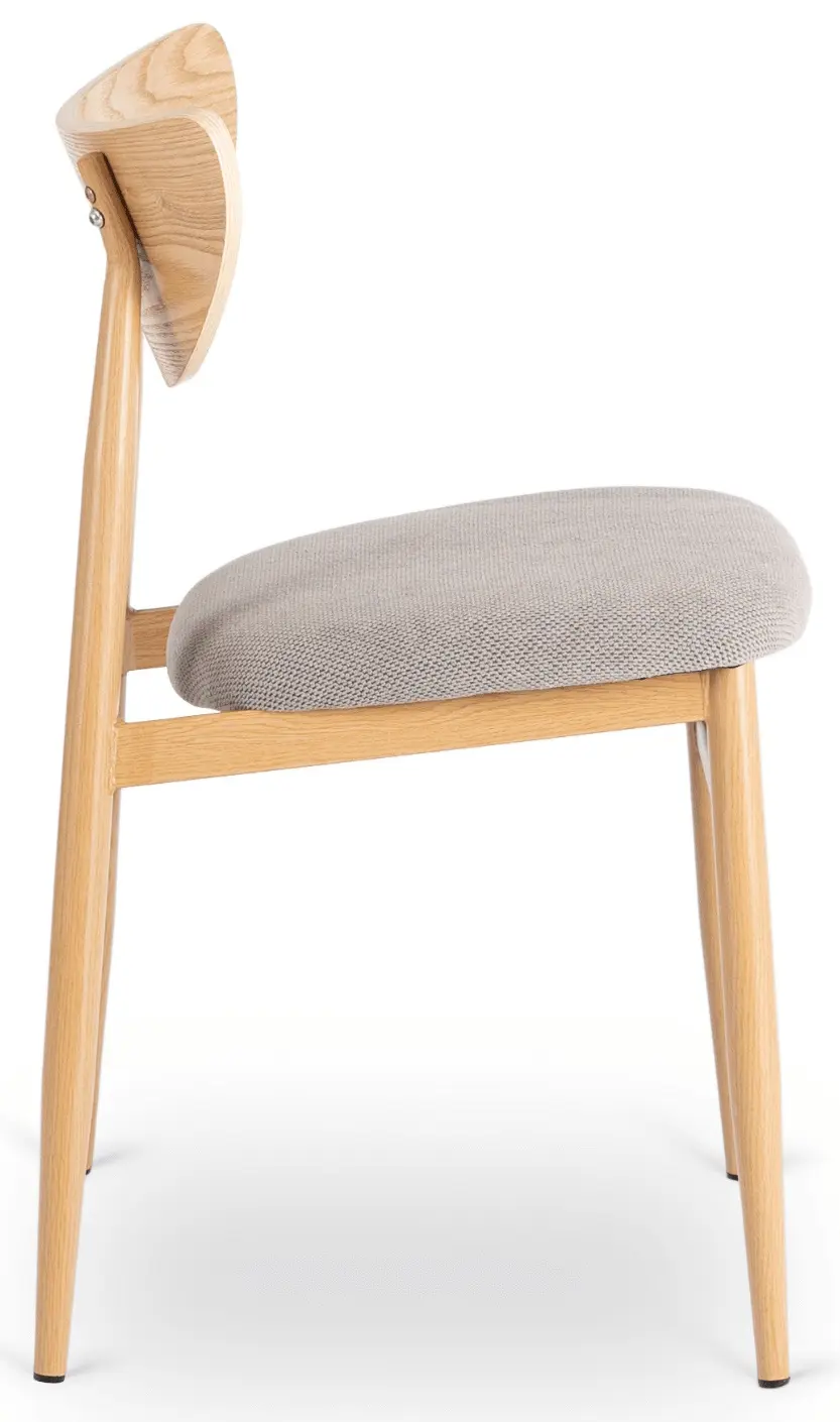 Стул Mebel Elite Braga (Grey/Oak) - 3