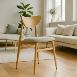 Стул Mebel Elite Braga (Grey/Oak)