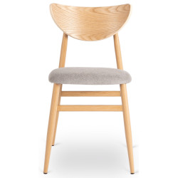 Стул Mebel Elite Braga (Grey/Oak) Thumb
