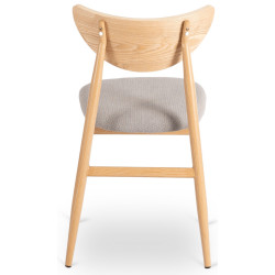 Стул Mebel Elite Braga (Grey/Oak) Thumb