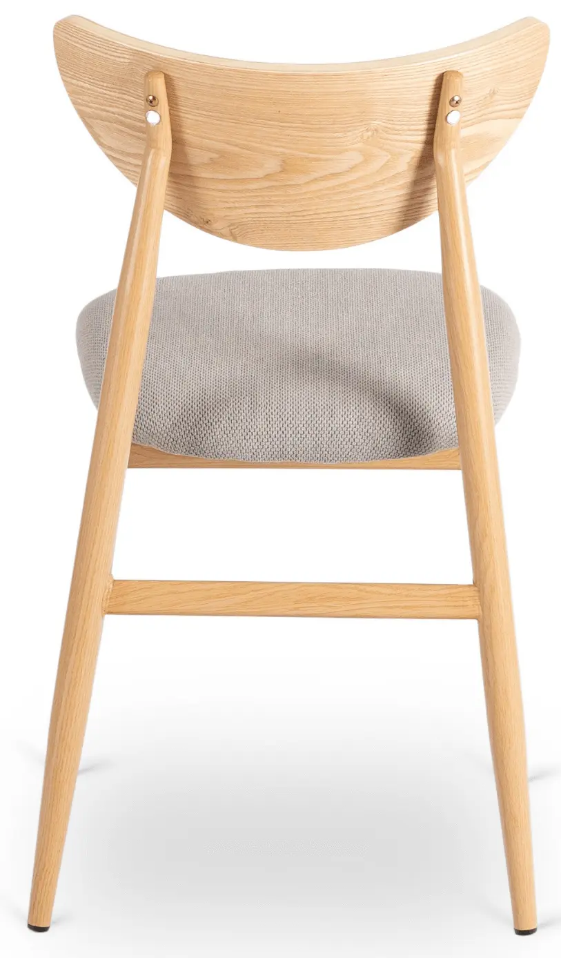 Стул Mebel Elite Braga (Grey/Oak) - 5