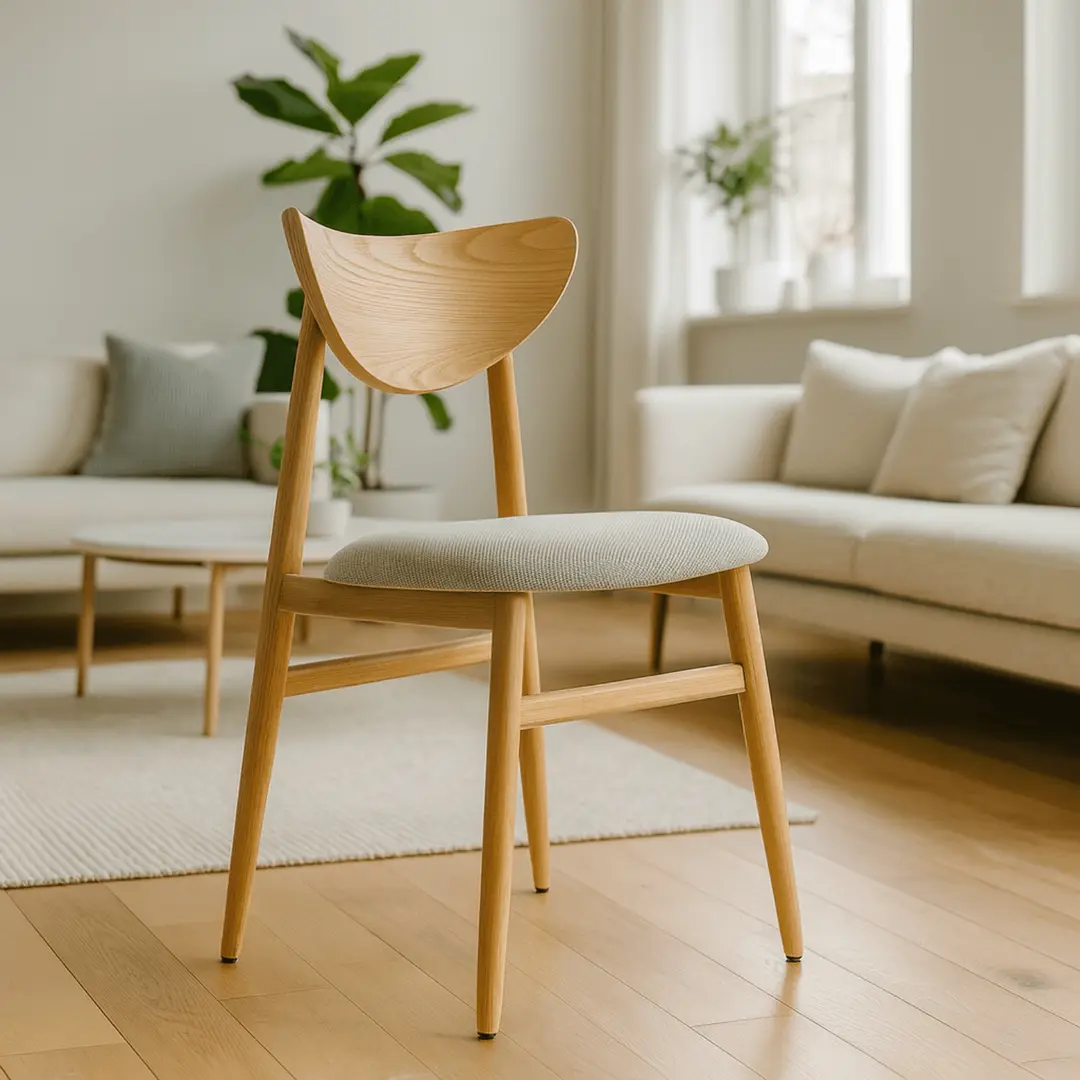 Стул Mebel Elite Braga (Grey/Oak)