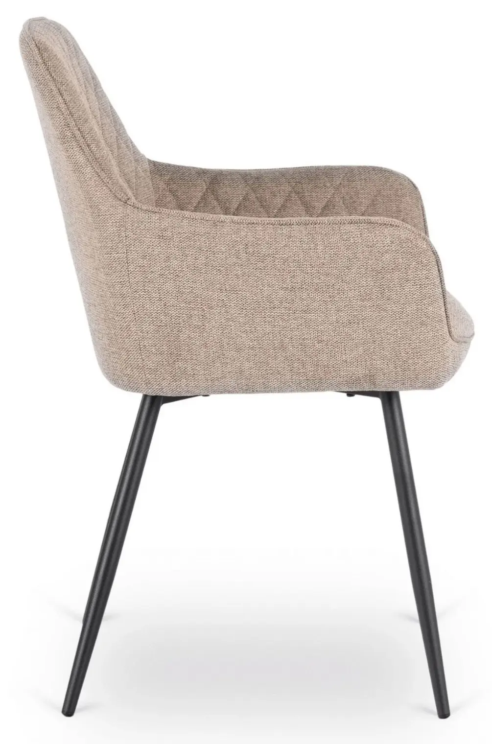 Scaun Mebel Elite Bresso 2 (Beige/Black) - 3