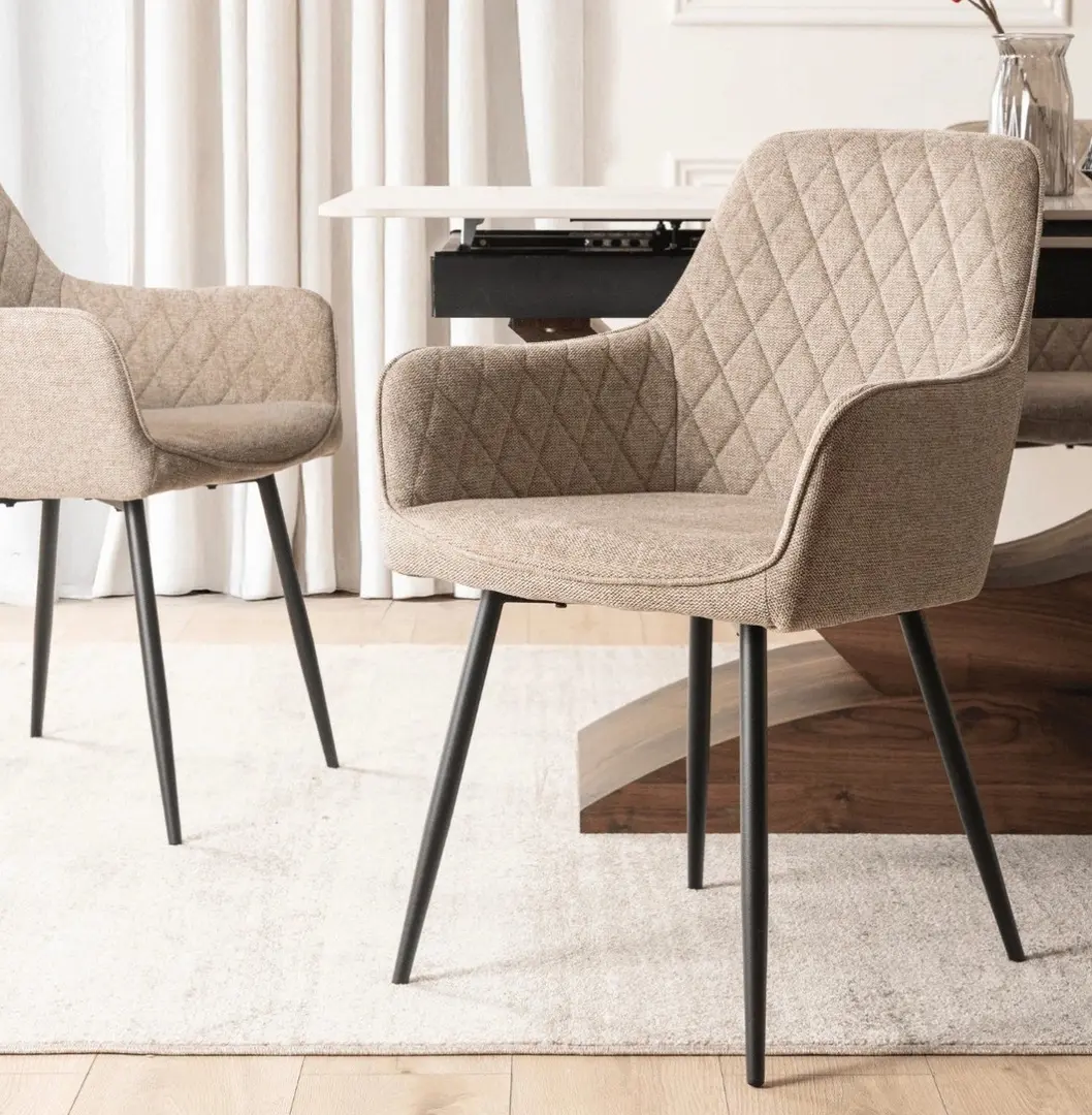 Scaun Mebel Elite Bresso 2 (Beige/Black)