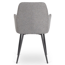 Scaun Mebel Elite Bresso 2 (Grey/Black) Thumb