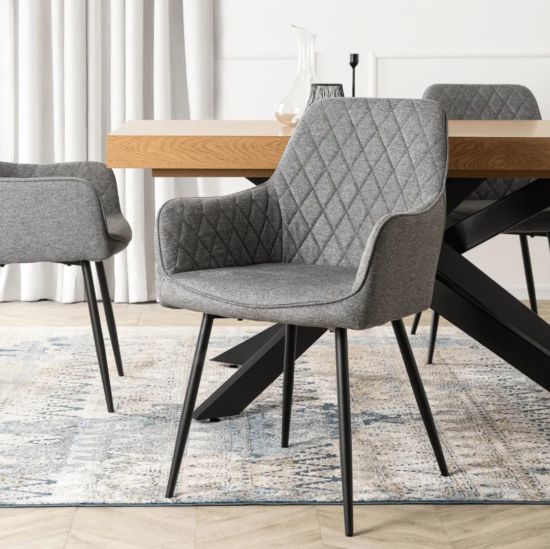 Scaun Mebel Elite Bresso 2 (Grey/Black)
