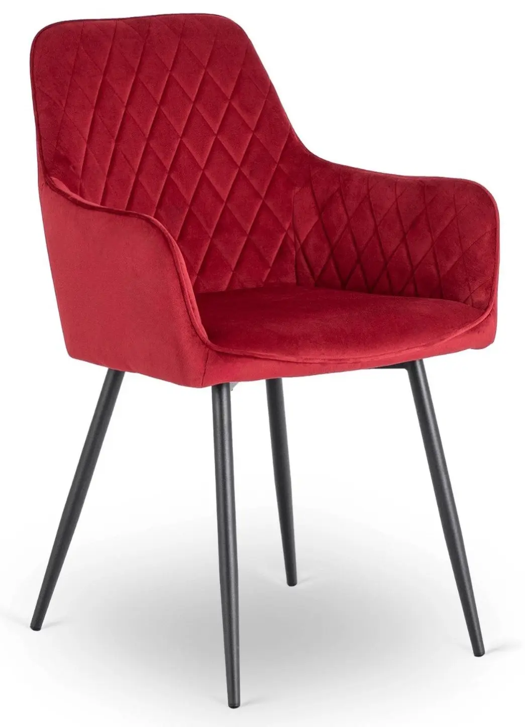 Scaun Mebel Elite Bresso (Burgundy/Black) - 2