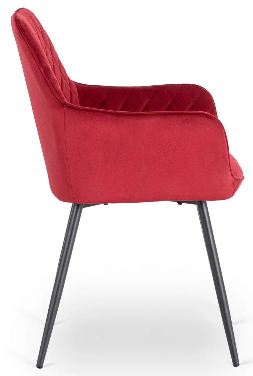 Scaun Mebel Elite Bresso (Burgundy/Black) - 3