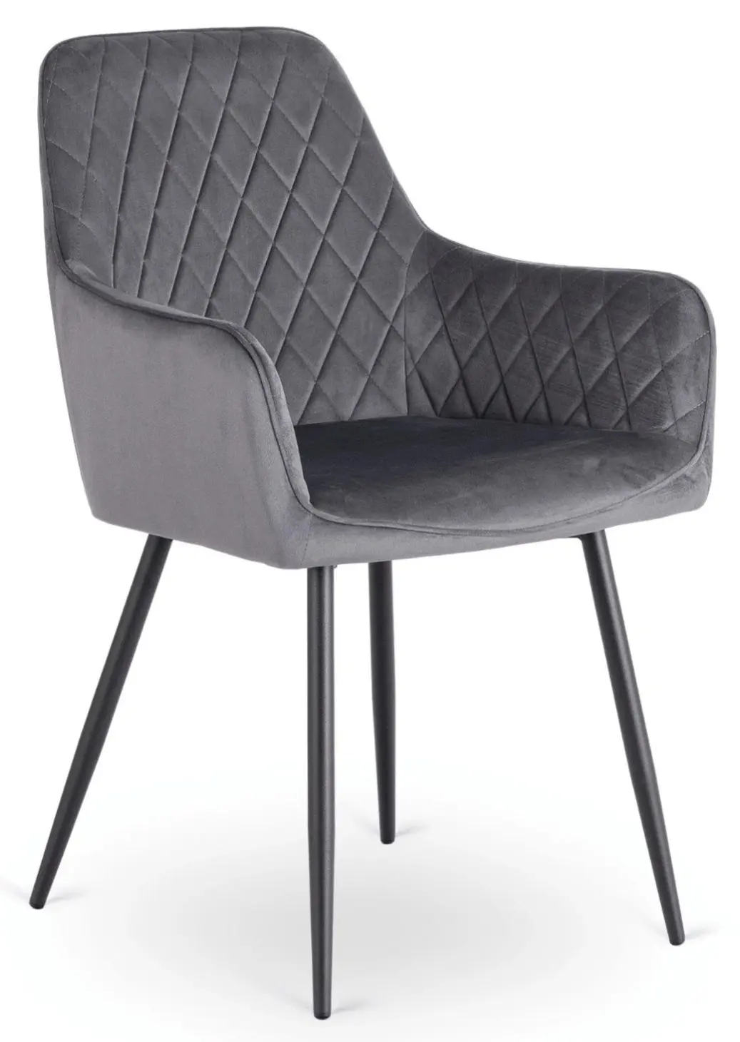 Стул Mebel Elite Bresso (Grey/Black) - 2