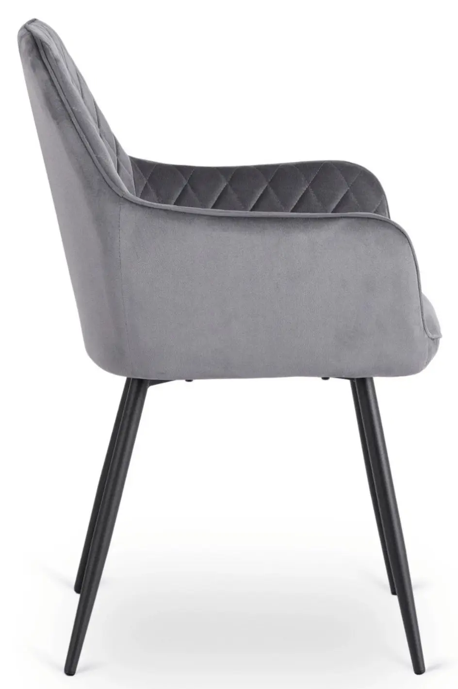 Стул Mebel Elite Bresso (Grey/Black) - 3