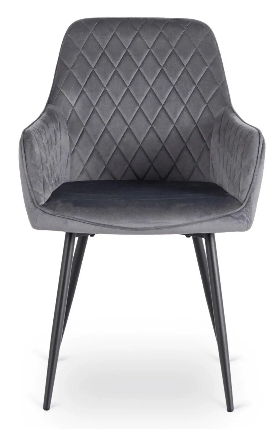 Стул Mebel Elite Bresso (Grey/Black) - 4