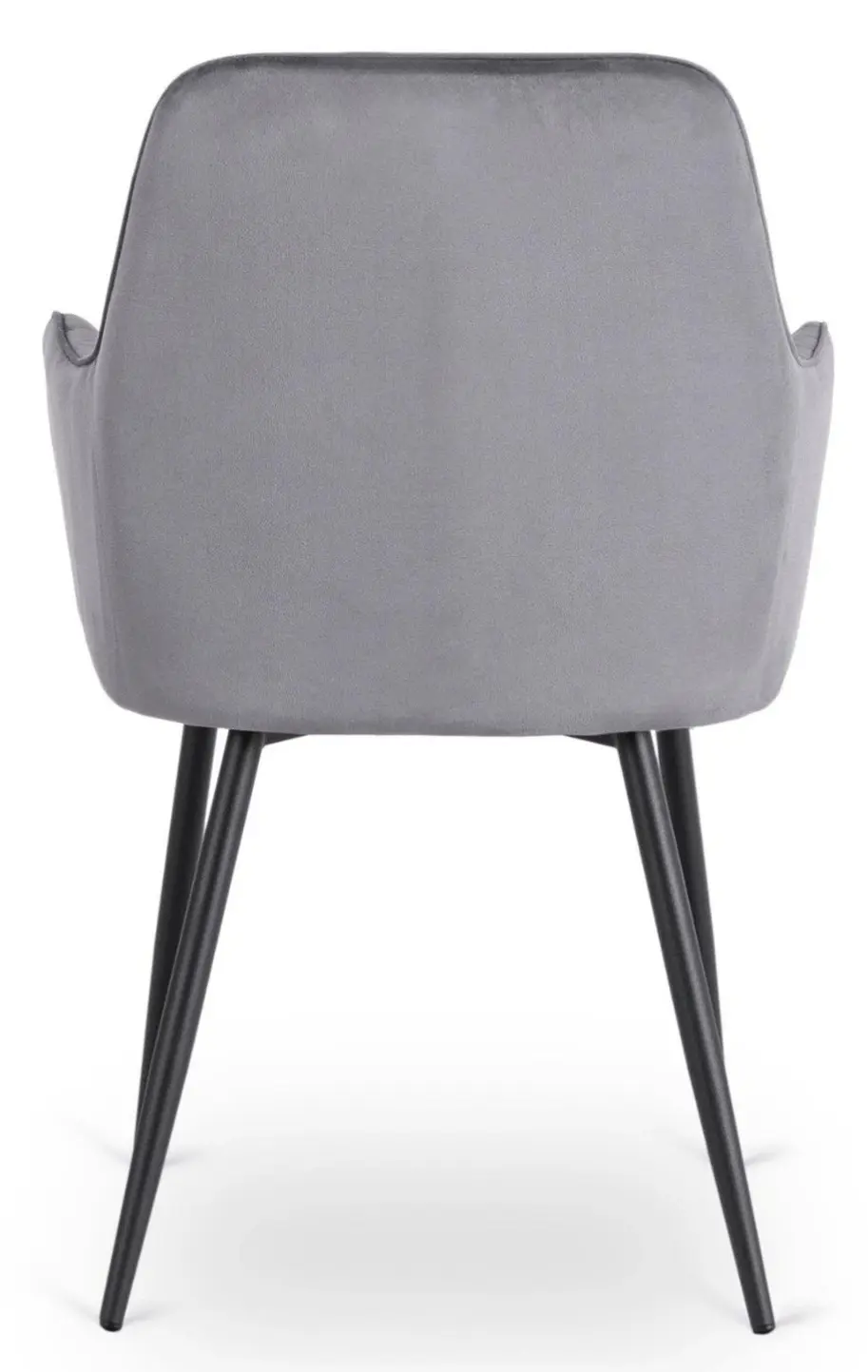 Стул Mebel Elite Bresso (Grey/Black) - 5