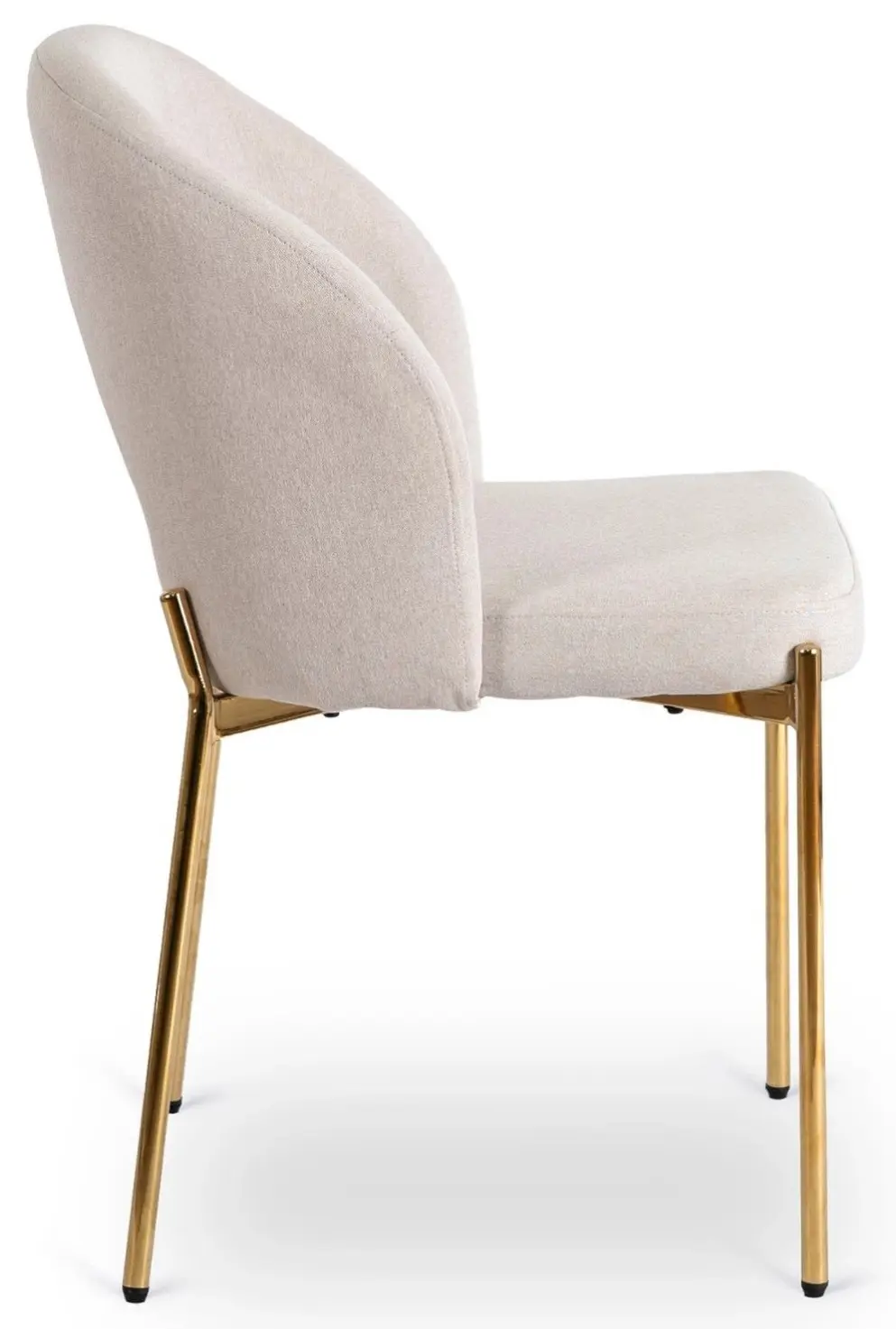 Scaun Mebel Elite Bros (Cream/Gold)