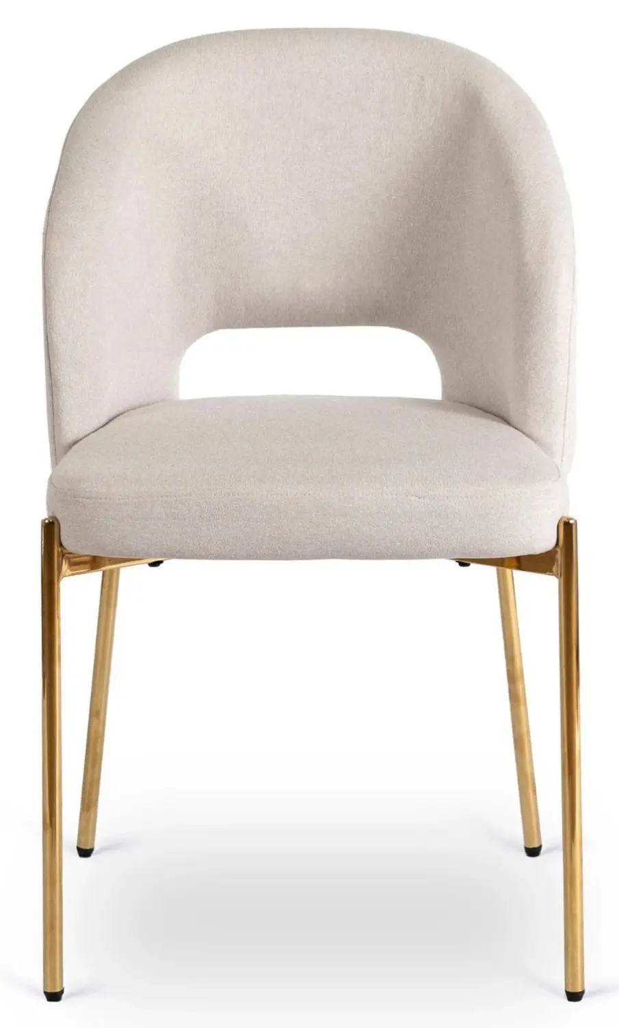 Scaun Mebel Elite Bros (Cream/Gold)