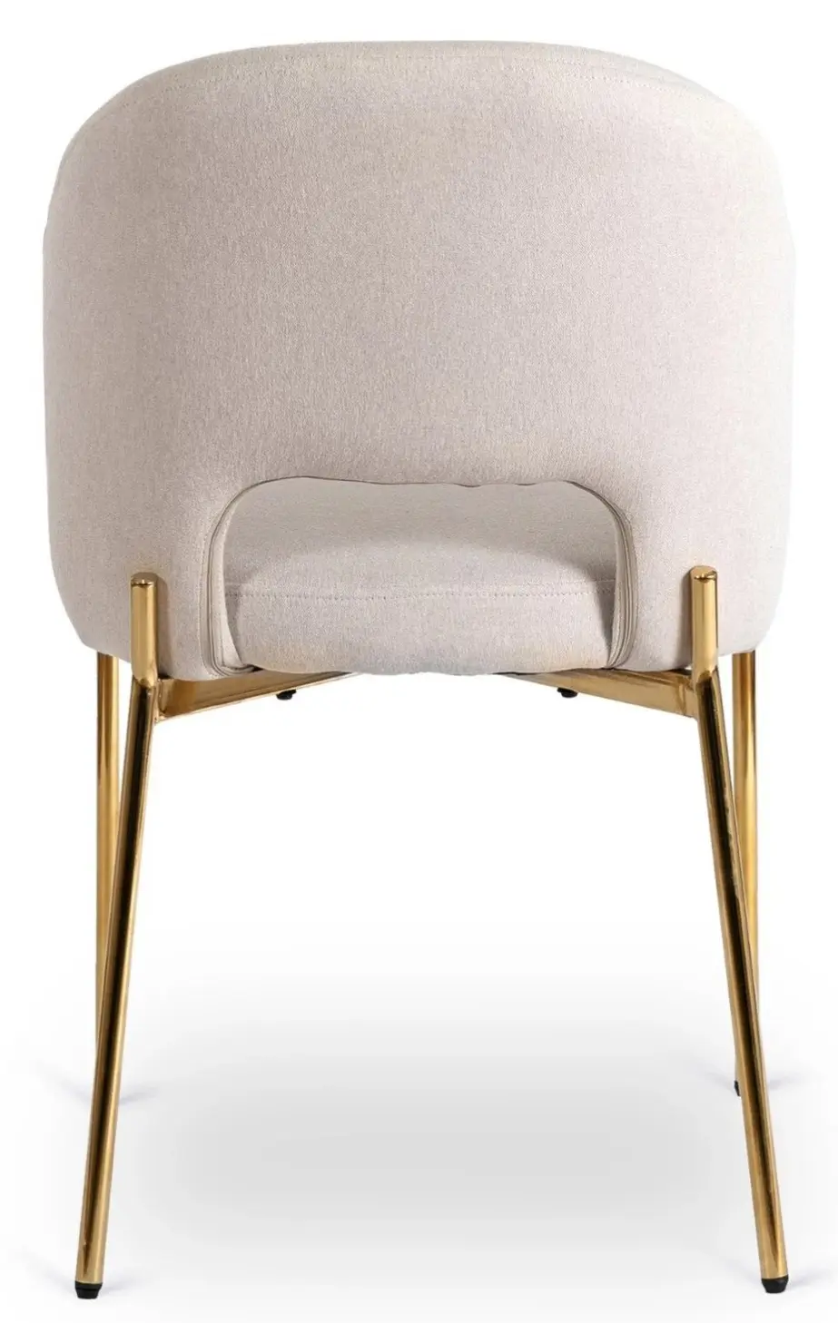 Scaun Mebel Elite Bros (Cream/Gold)