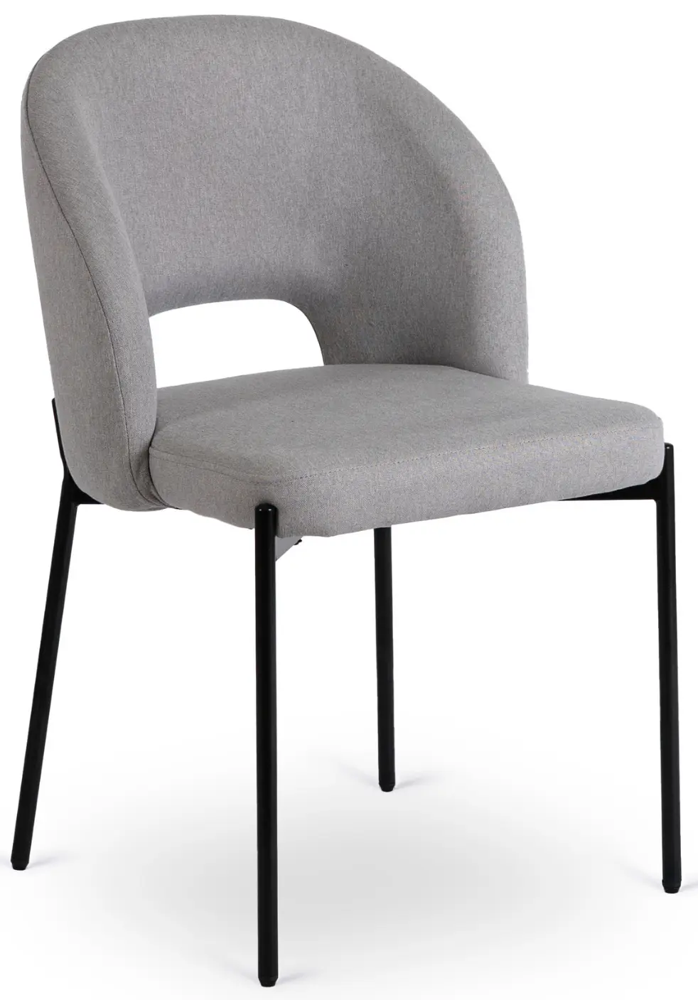 Scaun Mebel Elite Bros (Grey/Black)