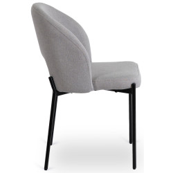 Scaun Mebel Elite Bros (Grey/Black) Thumb