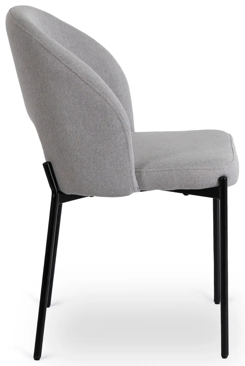 Scaun Mebel Elite Bros (Grey/Black)