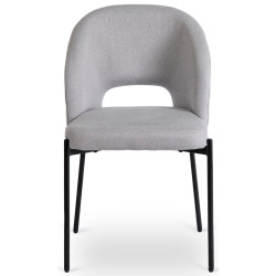 Scaun Mebel Elite Bros (Grey/Black) Thumb