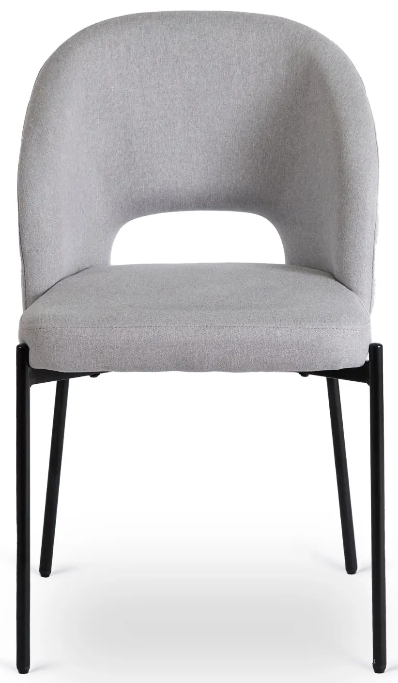 Scaun Mebel Elite Bros (Grey/Black)