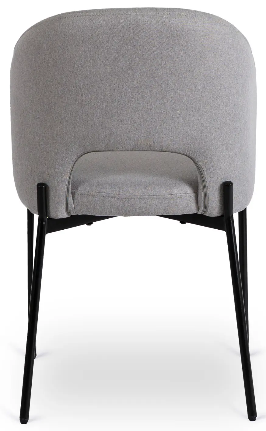 Scaun Mebel Elite Bros (Grey/Black)