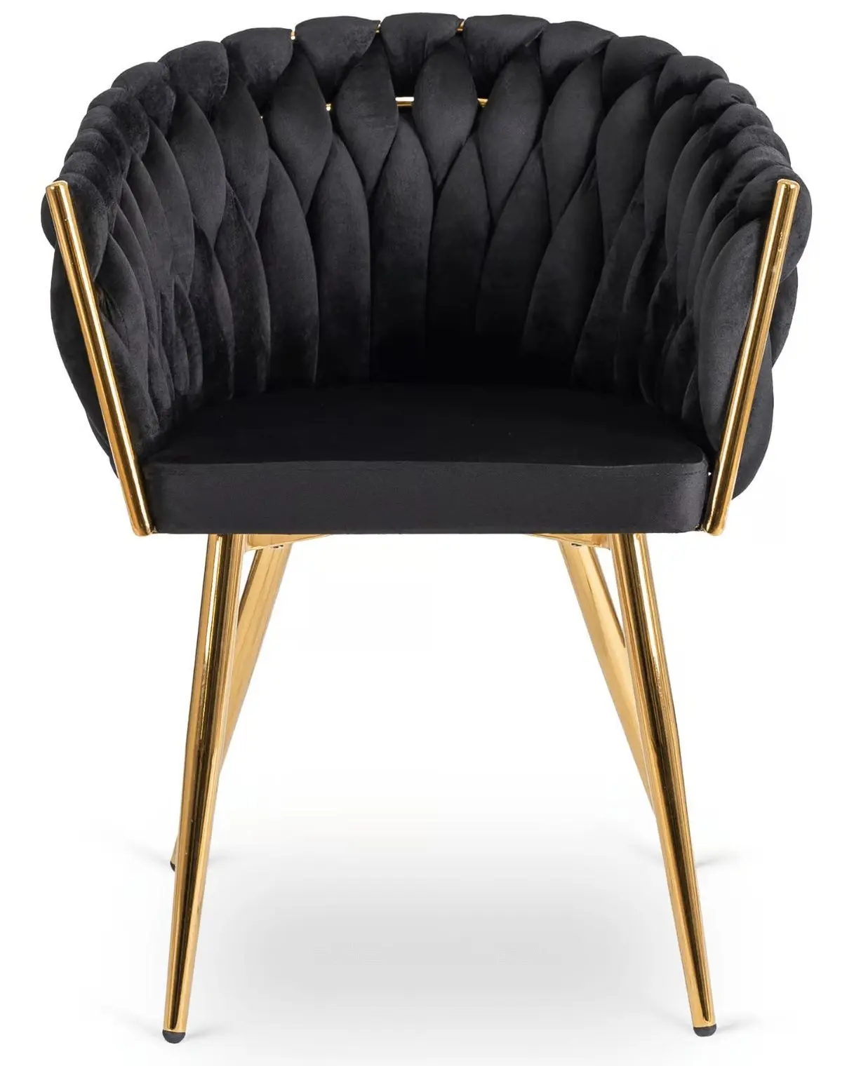 Scaun Mebel Elite Capi (Black/Gold)