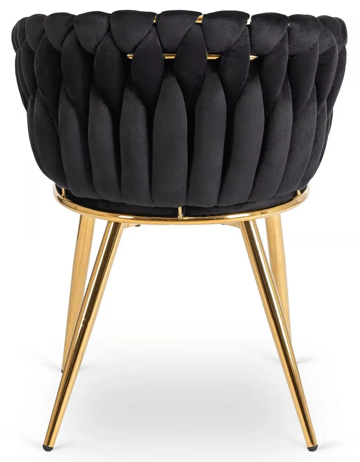 Scaun Mebel Elite Capi (Black/Gold)